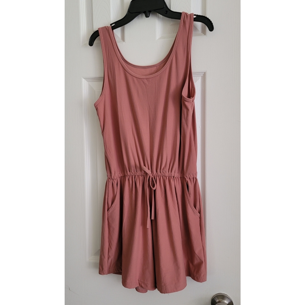 Pink Romper